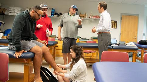 Athletic Training course